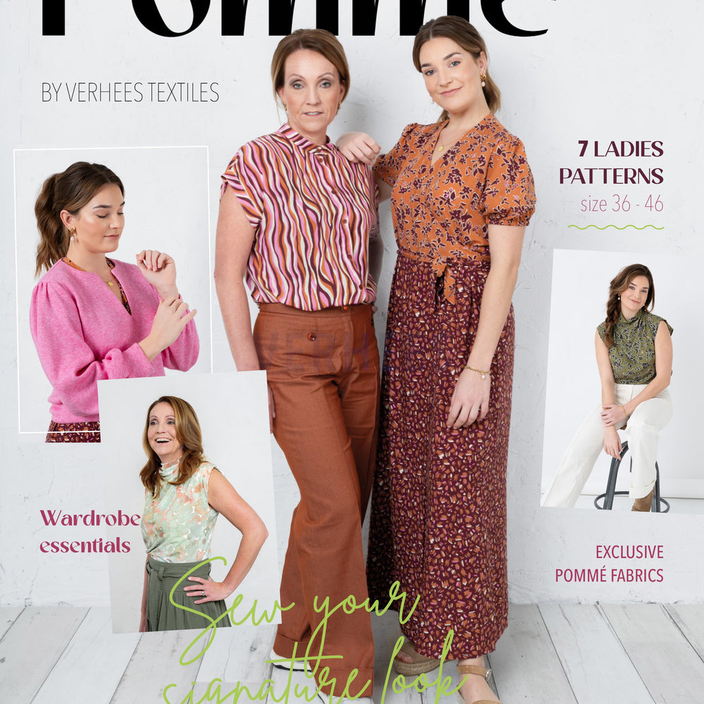 Pommé Magazine nr 1 - The Final Stitch