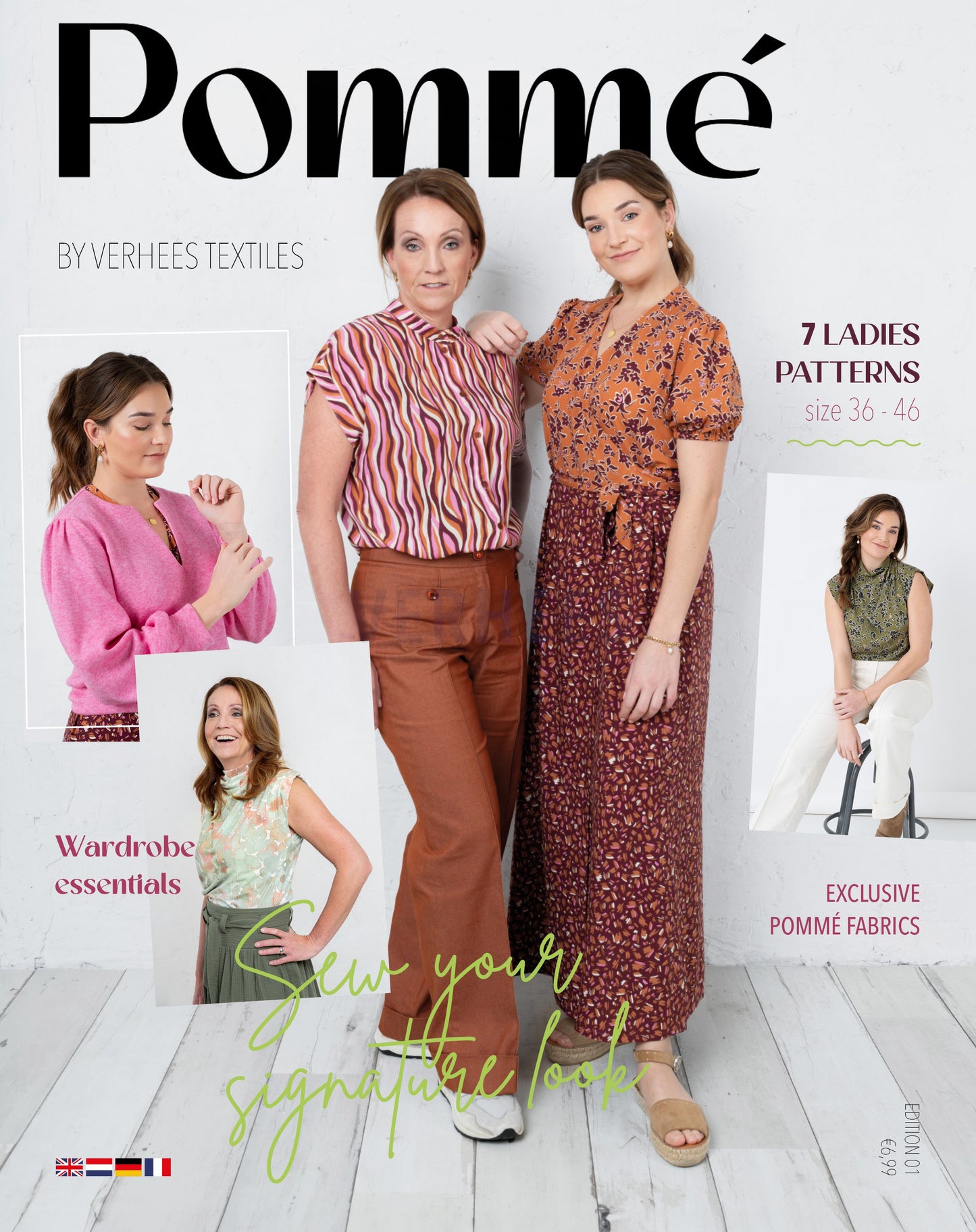 Pommé Magazine nr 1 - The Final Stitch