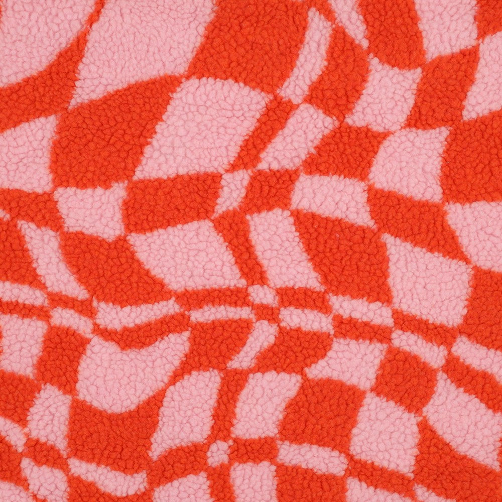 Teddy Graphic – Oranje Roze - The Final Stitch