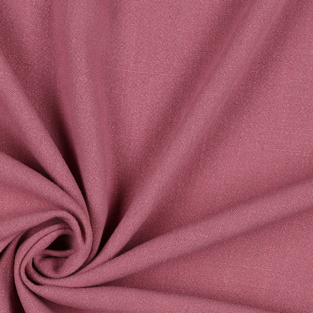 Linnen viscose washed – Old Pink - The Final Stitch