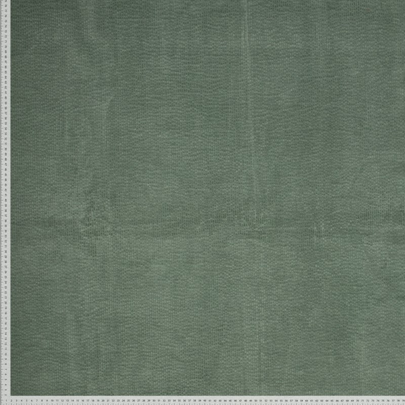 Bubble wash corduroy – Old Green - The Final Stitch