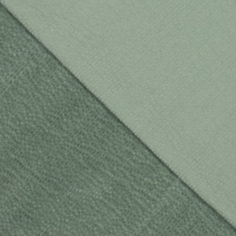 Bubble wash corduroy – Old Green - The Final Stitch