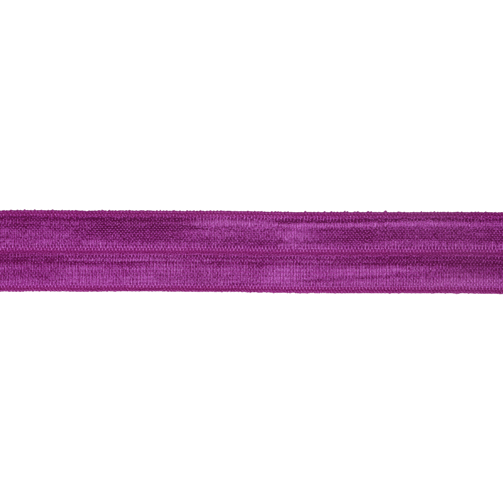 Omvouw elastiek 20mm - Paars (188) - The Final Stitch