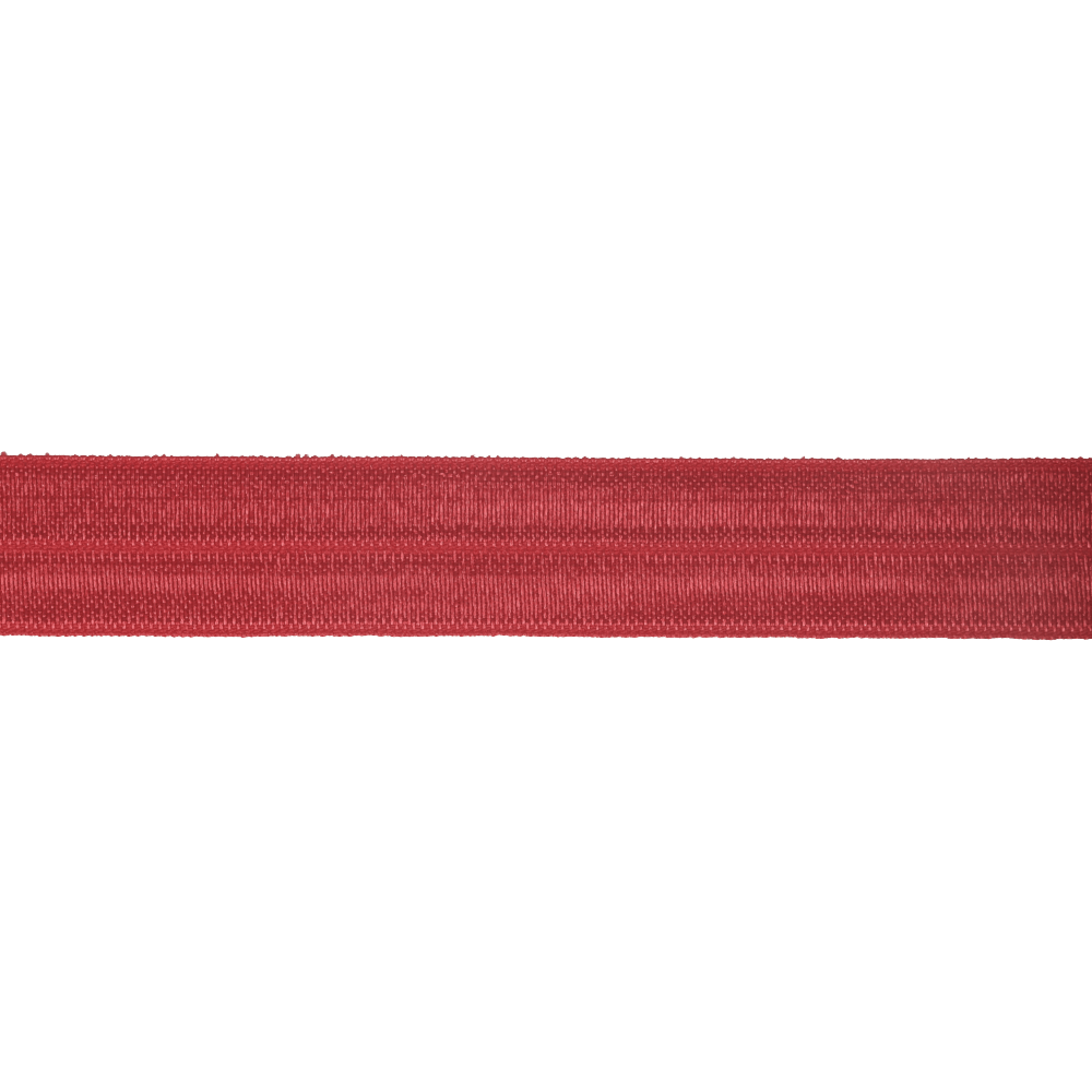 Omvouw elastiek 20mm - Rood (752) - The Final Stitch
