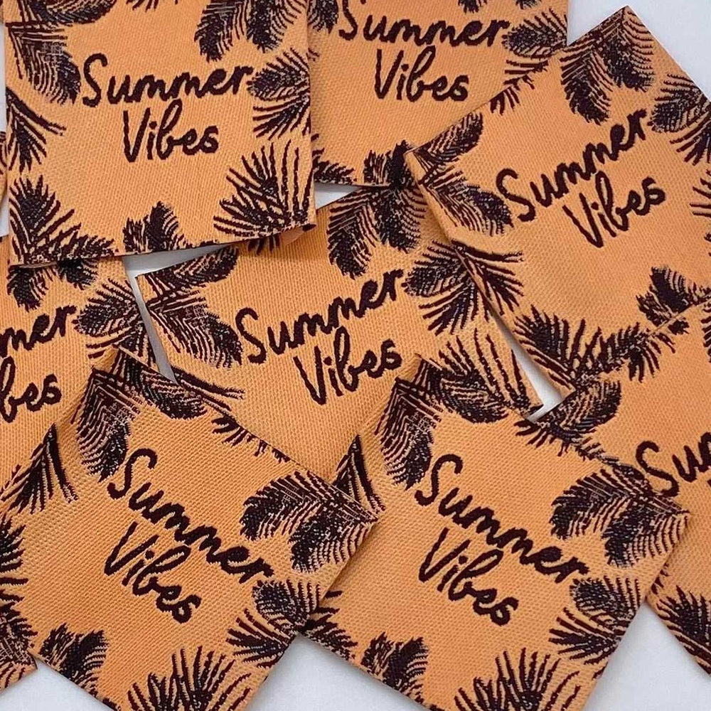 Label "Summer Vibes" - L’Étiquette Home Couture - The Final Stitch