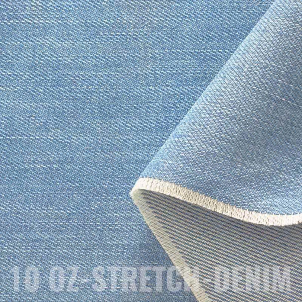 Jeans rekbaar 10-OZ - Lichtblauw - The Final Stitch