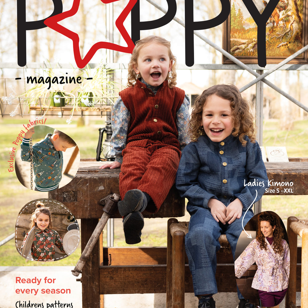 Poppy Magazine nr 21 - The Final Stitch