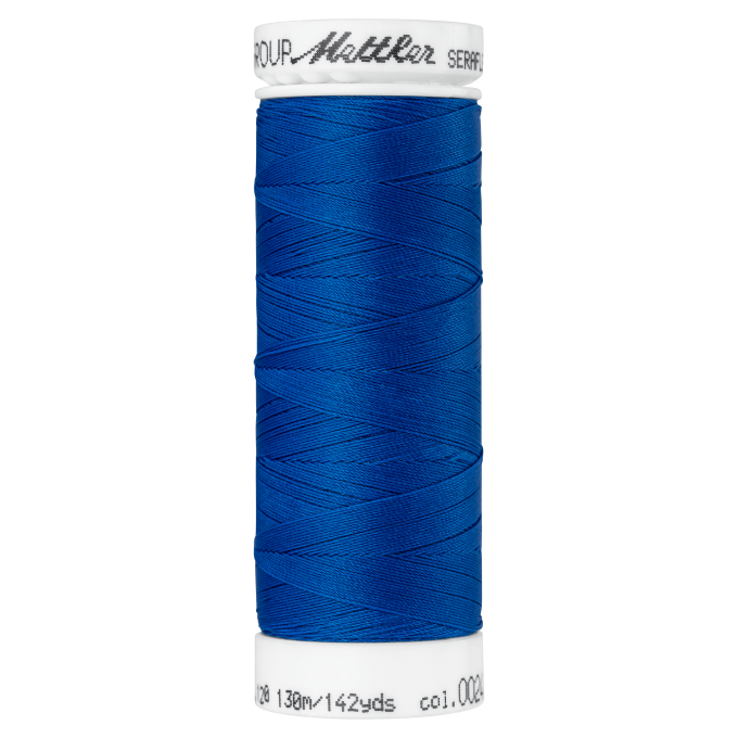 Amann Mettler Seraflex 0024 (Colonial Blue) - 130m - The Final Stitch