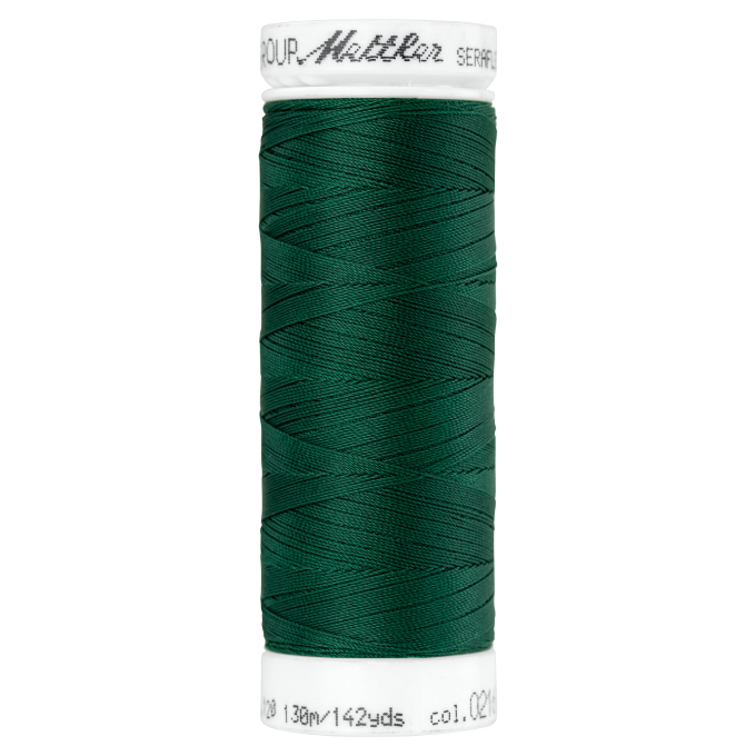 Amann Mettler Seraflex 0216 (Dark Green) - 130m - The Final Stitch
