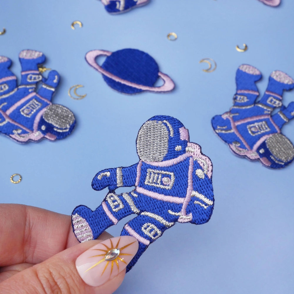 Astronaut Iron-On Patch - Malicieuse - The Final Stitch
