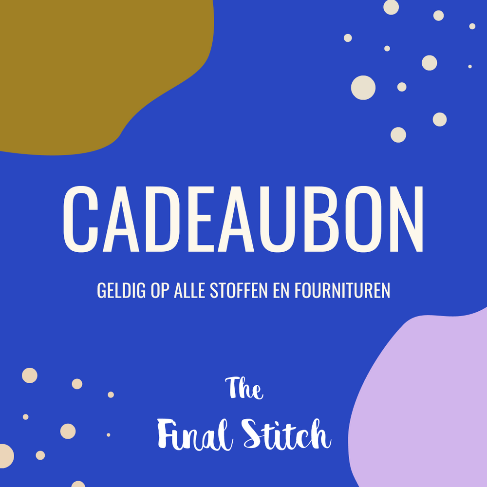 Cadeaubon The Final Stitch - The Final Stitch