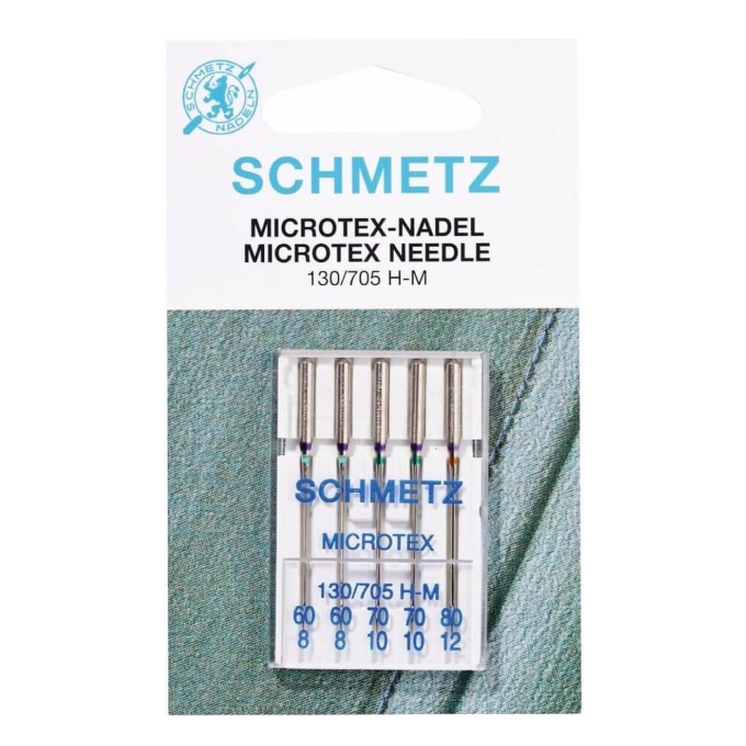 Schmetz Microtex naalden 60/70/80 - The Final Stitch