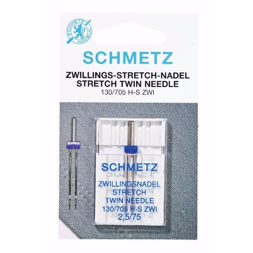 Schmetz Stretch Tweelingnaald 2.5-75 - The Final Stitch