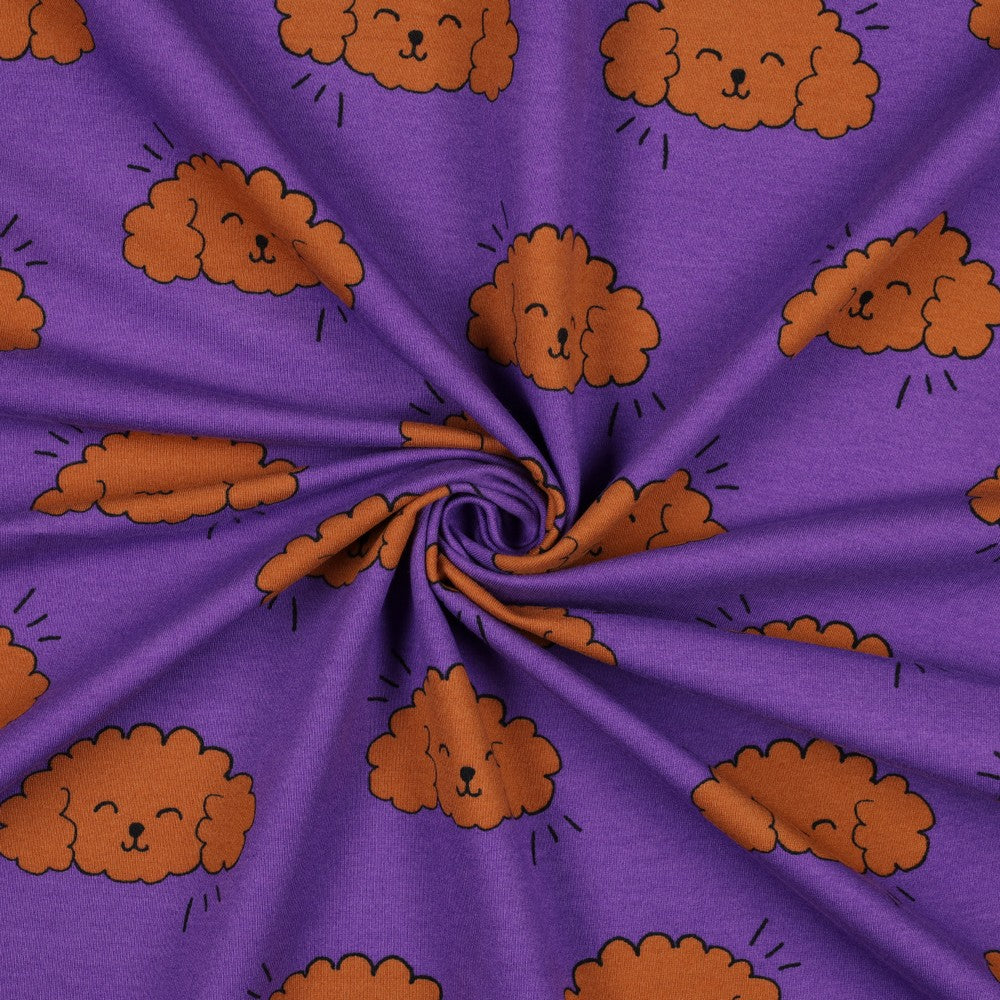 Soft Sweat Dogs - Paars - The Final Stitch