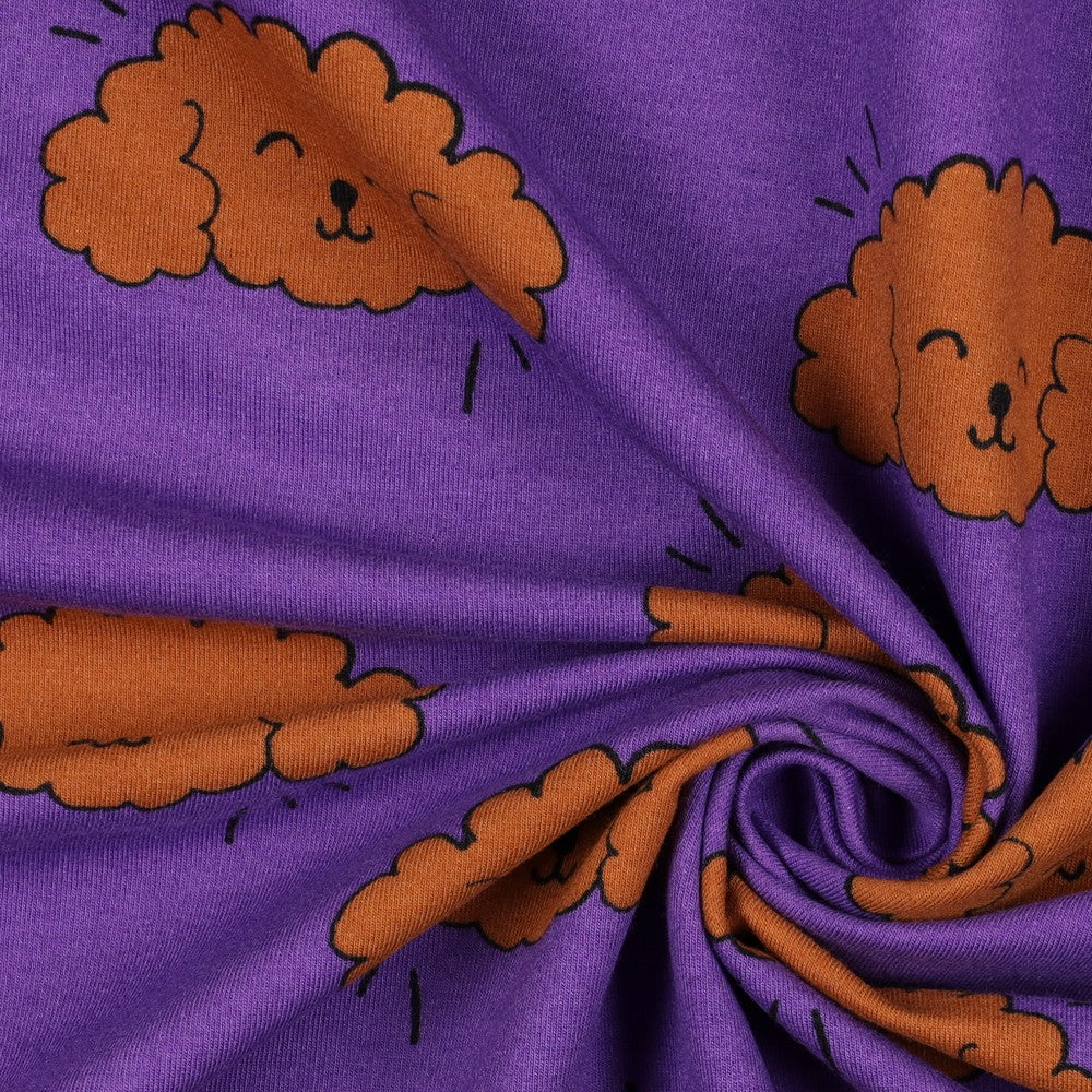 Soft Sweat Dogs - Paars - The Final Stitch