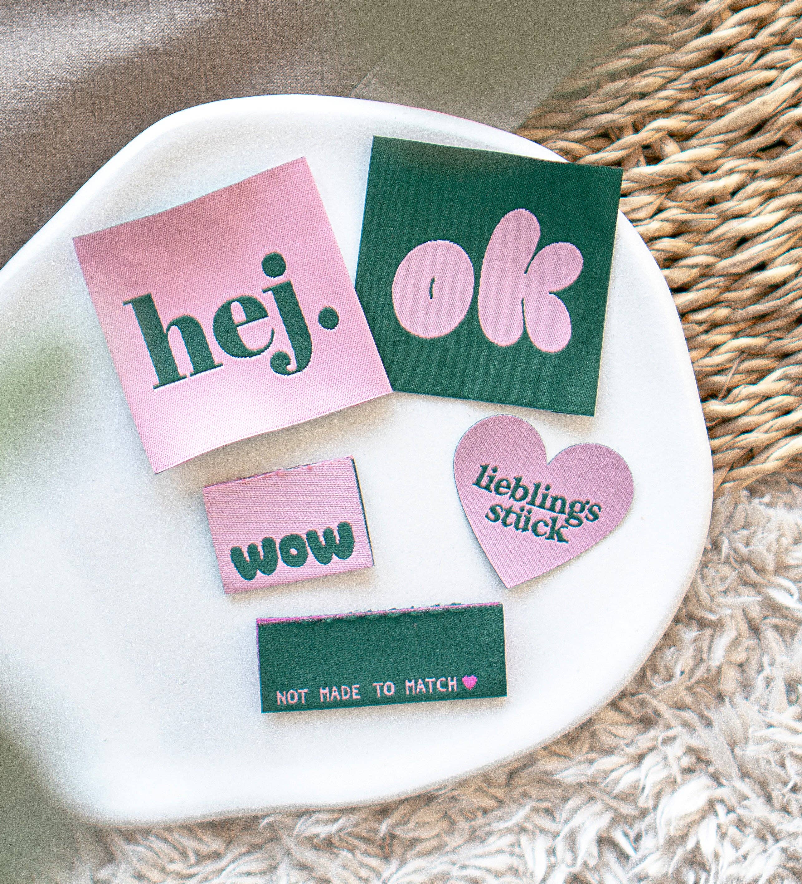 Label - OK – The Final Stitch
