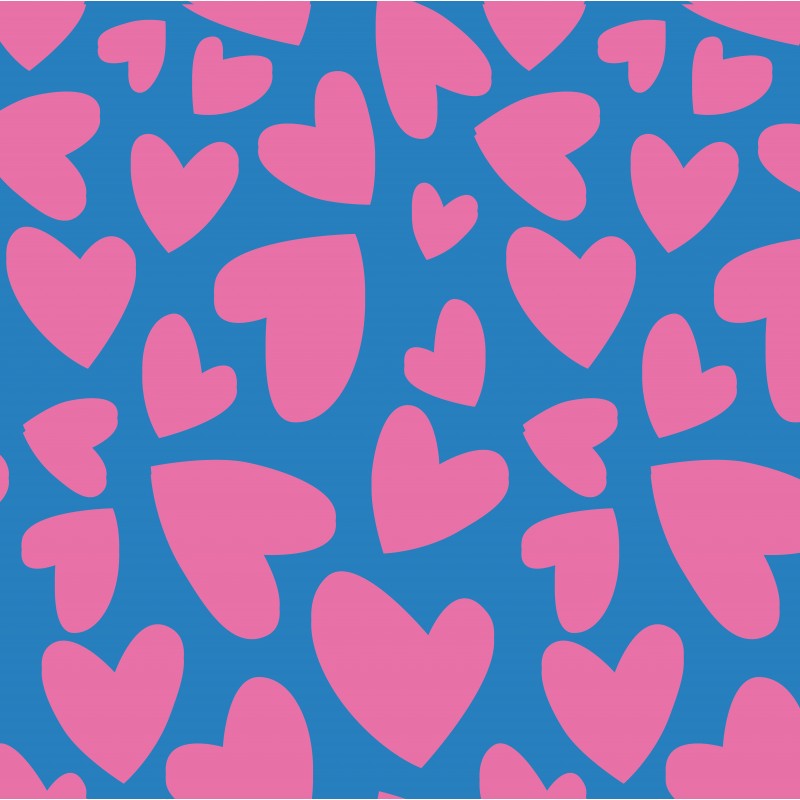 
                  
                    Hearts Emily - Blauw Roze - Denim rekbaar
                  
                