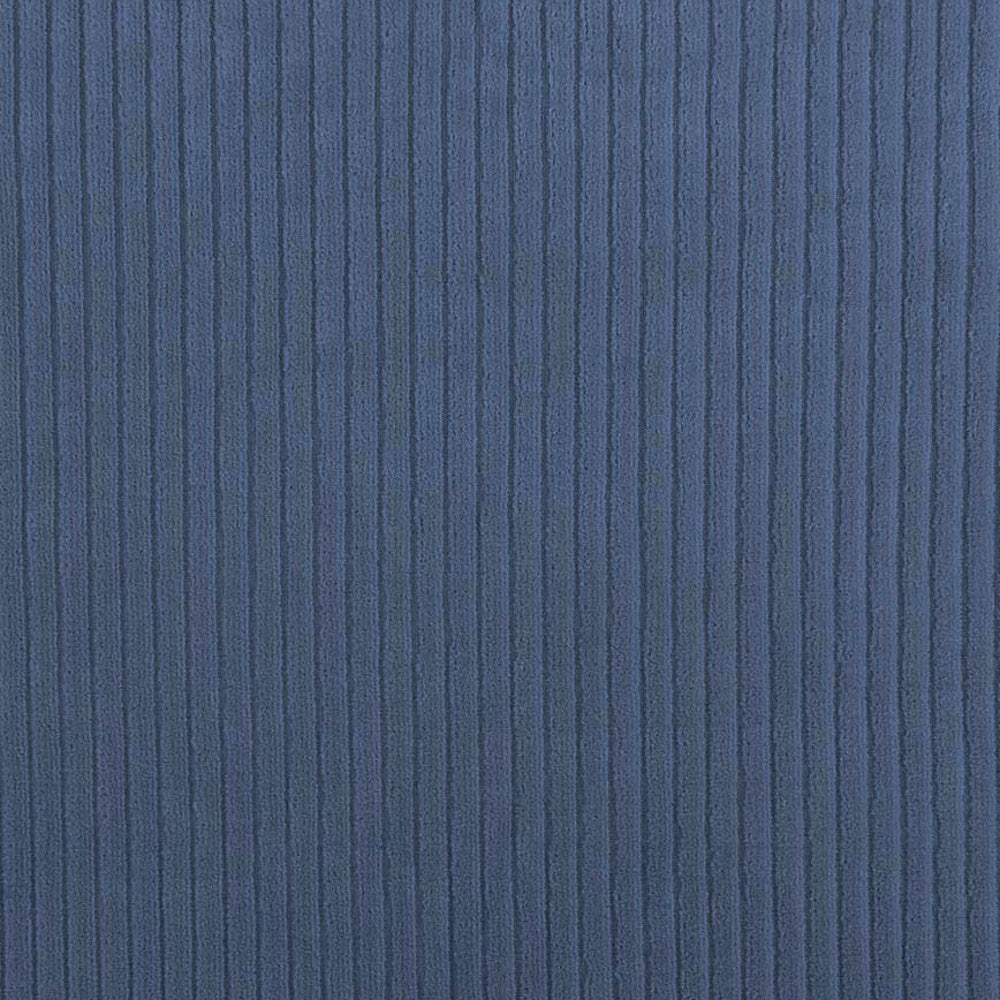 Velvet Rib Jersey - Dark Blue