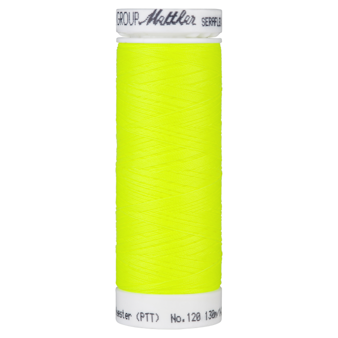 Amann Mettler Seraflex 1426 (Vivid Yellow) - 130m - The Final Stitch