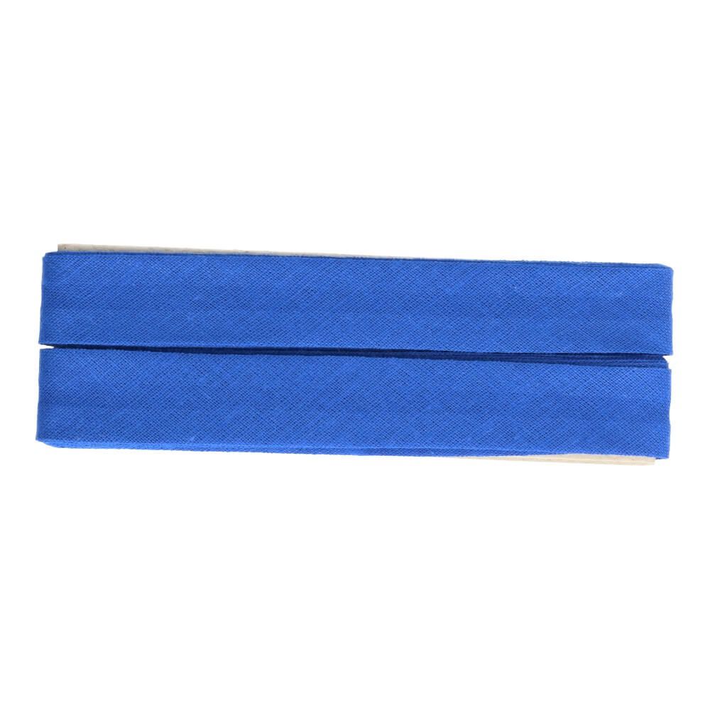 Dox Biaisband Katoen 12mm - Blauw - 5m