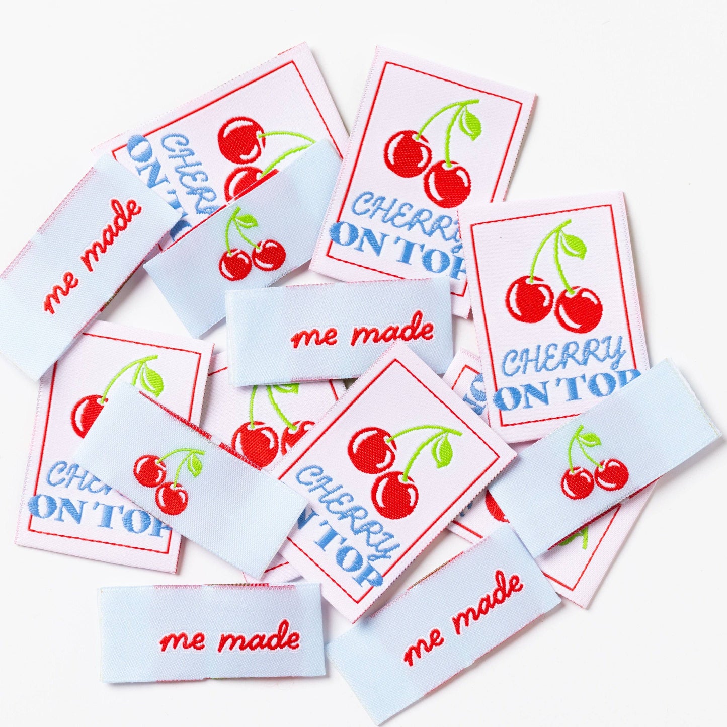 CHERRY ON TOP - Sewing Labels Little Rosy Cheeks – The Final Stitch