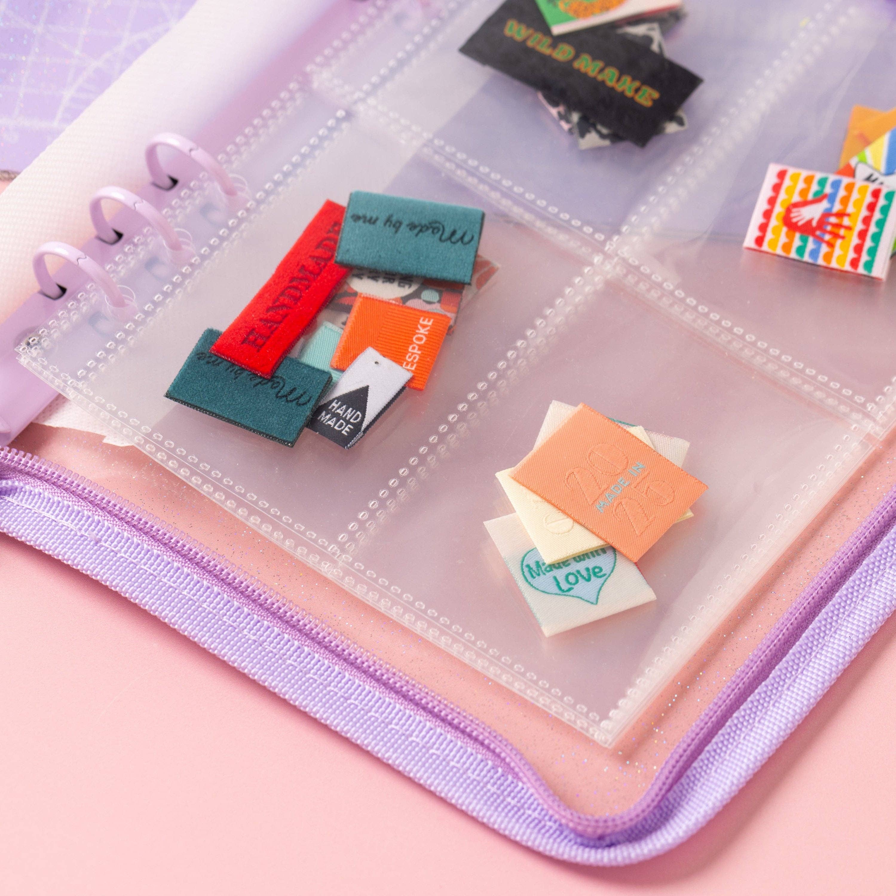 LABEL STASH SHEETS - Little Rosy Cheeks – The Final Stitch