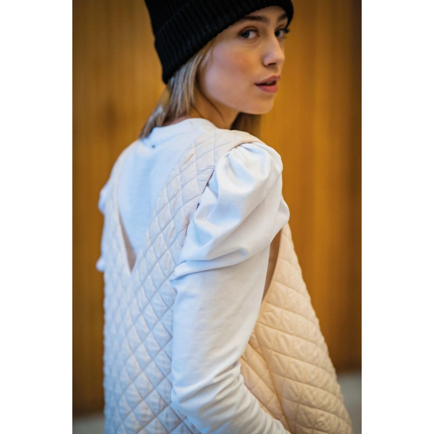 
                  
                    Quilted fabric - Ivory - FibreMood
                  
                