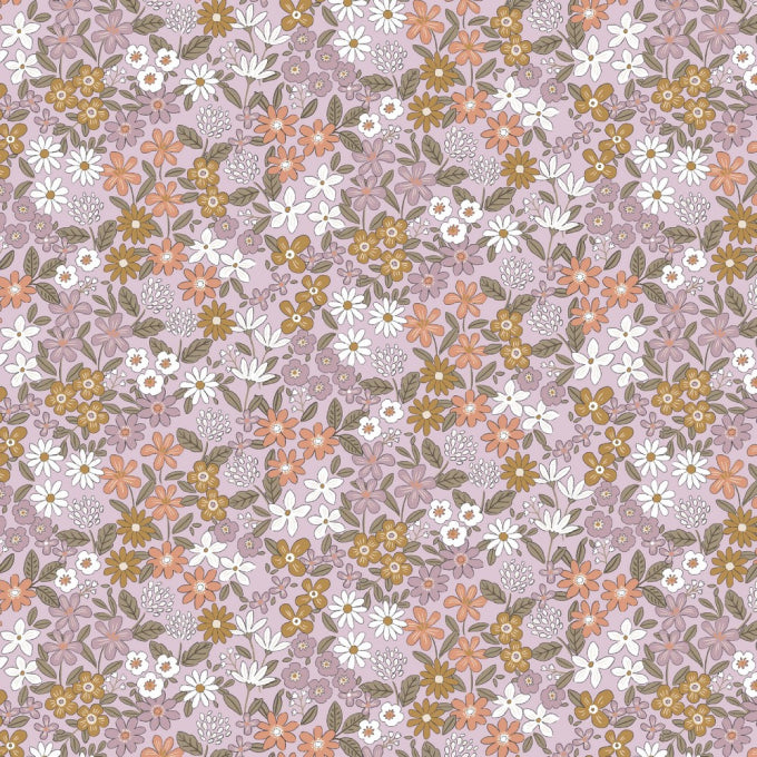 
                  
                    Flower Light Lilac - Jersey GOTS - Poppy
                  
                