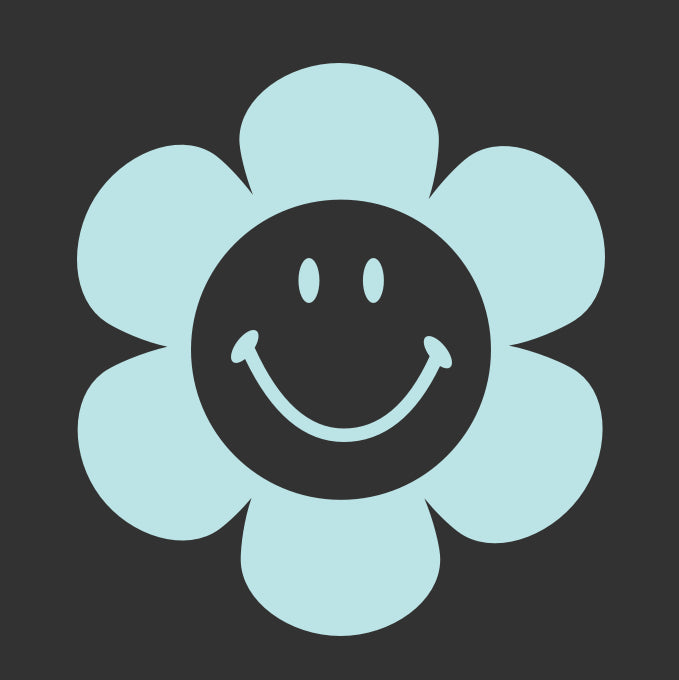 
                  
                    Strijkapplicatie Smiley Flower
                  
                